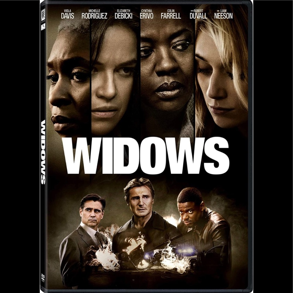Widows DVD with Viola Davis, directed by Steve McQueen